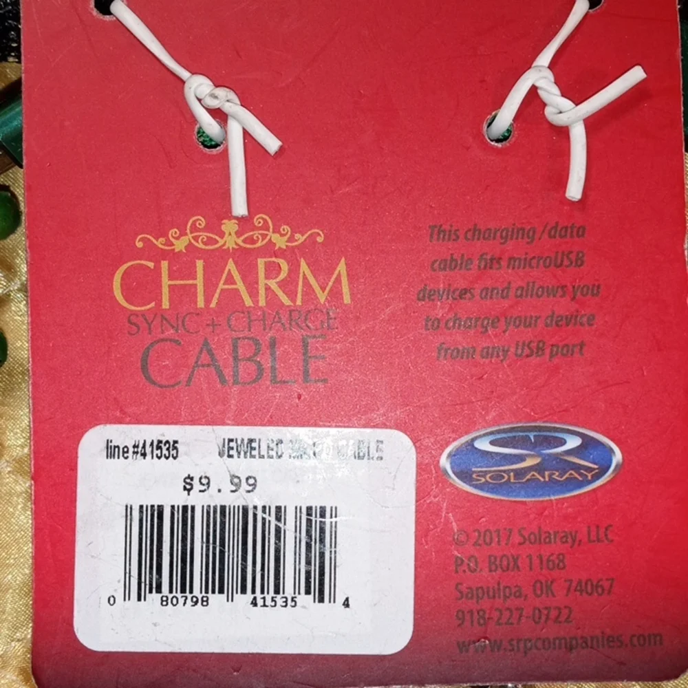 📶 Charm Sync + Charge Cable